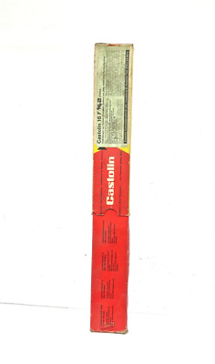 4 pcs Castolin Eutectic 16 F brazing rods 3mm x 500 mm