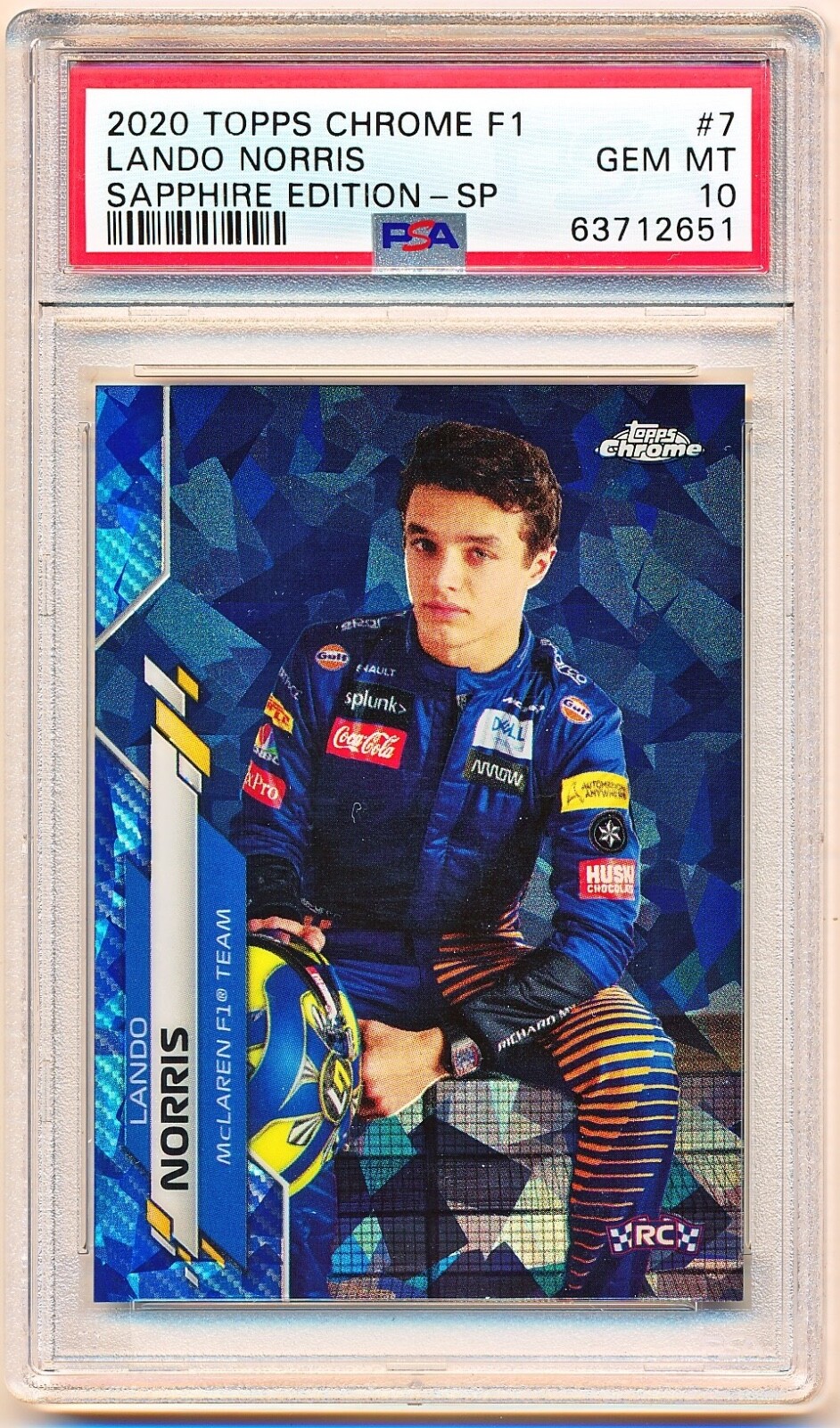 2020 topps chrome sapphire f1 角田　psa9 2020 Topps Chrome Sapphire Formula 1 Checklist, F1 Hobby Box