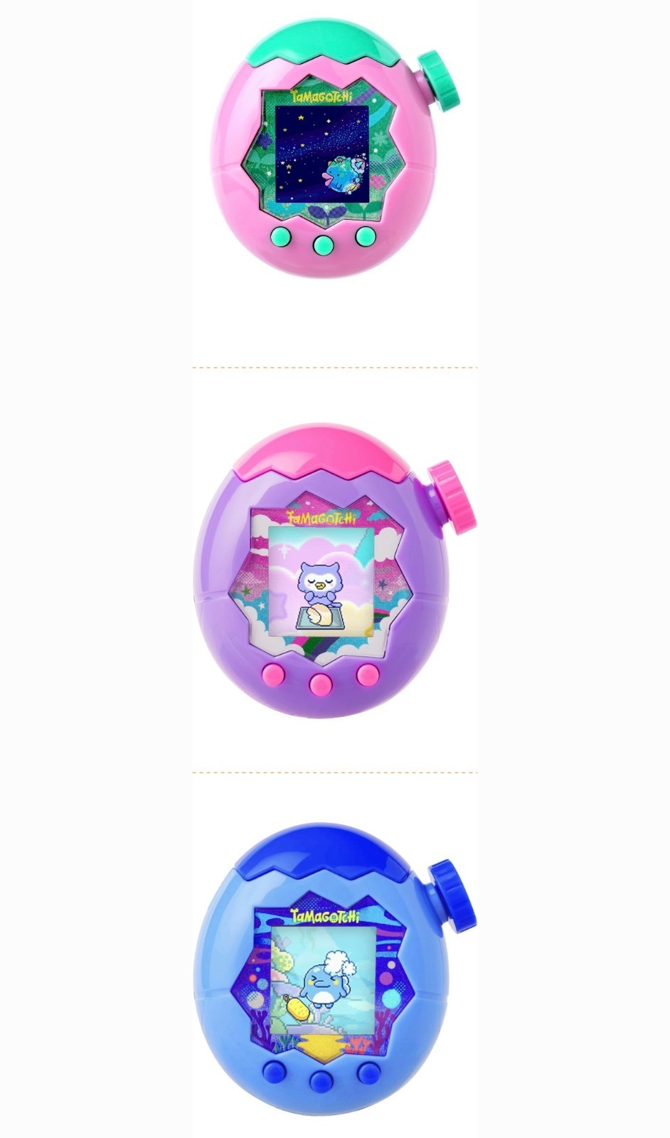 たまごっちパラダイス Tamagotchi Paradise PurpleSky Tamagotchi - Tamagotchi Paradise - Purple Sky