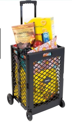 Mount-It! Mesh Rolling Utility Cart