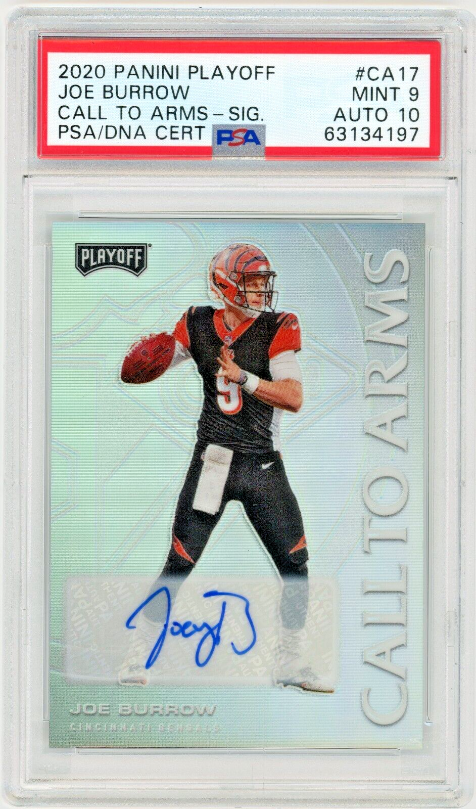 その他 Joe Burrow RC Auto panini 2020 PANINI CONTENDERS JOE BURROW ROOKIE CRACKED ICE AUTO