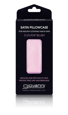 Атласная наволочка Giovanni Elegant, румяна, 1 упаковка