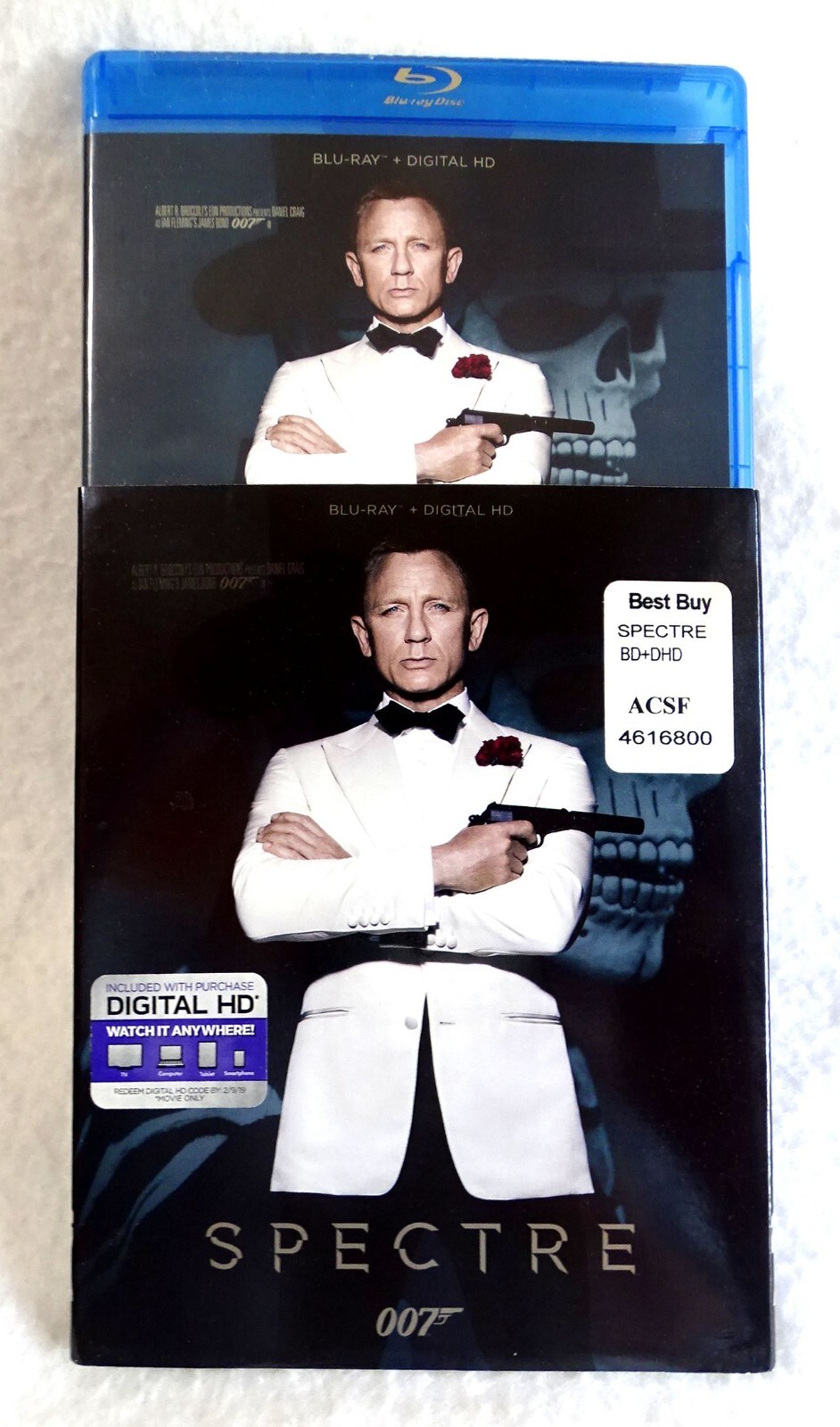 その他 Daniel Craig 007 Collection [Blu-ray] Amazon.com: The Daniel Craig (Collection) [Blu-ray