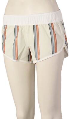 

Женские шорты Hurley Supersuede Sail Stripe Beachrider — парус — новинка, Белый