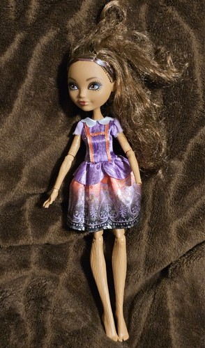 Ever After High Cedar Wood Doll Mattel 2013 - No Shoes No Ac