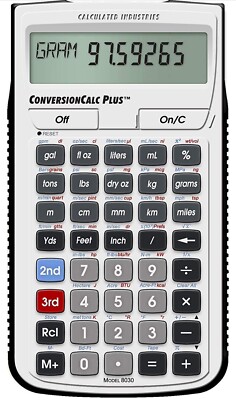 Calculated Industries ConversionCalc Plus 8030 Conversion Calculator. New