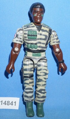 1986 LANARD THE CORPS FLASHFIRE Max Power Figure G.I. Joe 3.75 inch Figure #2