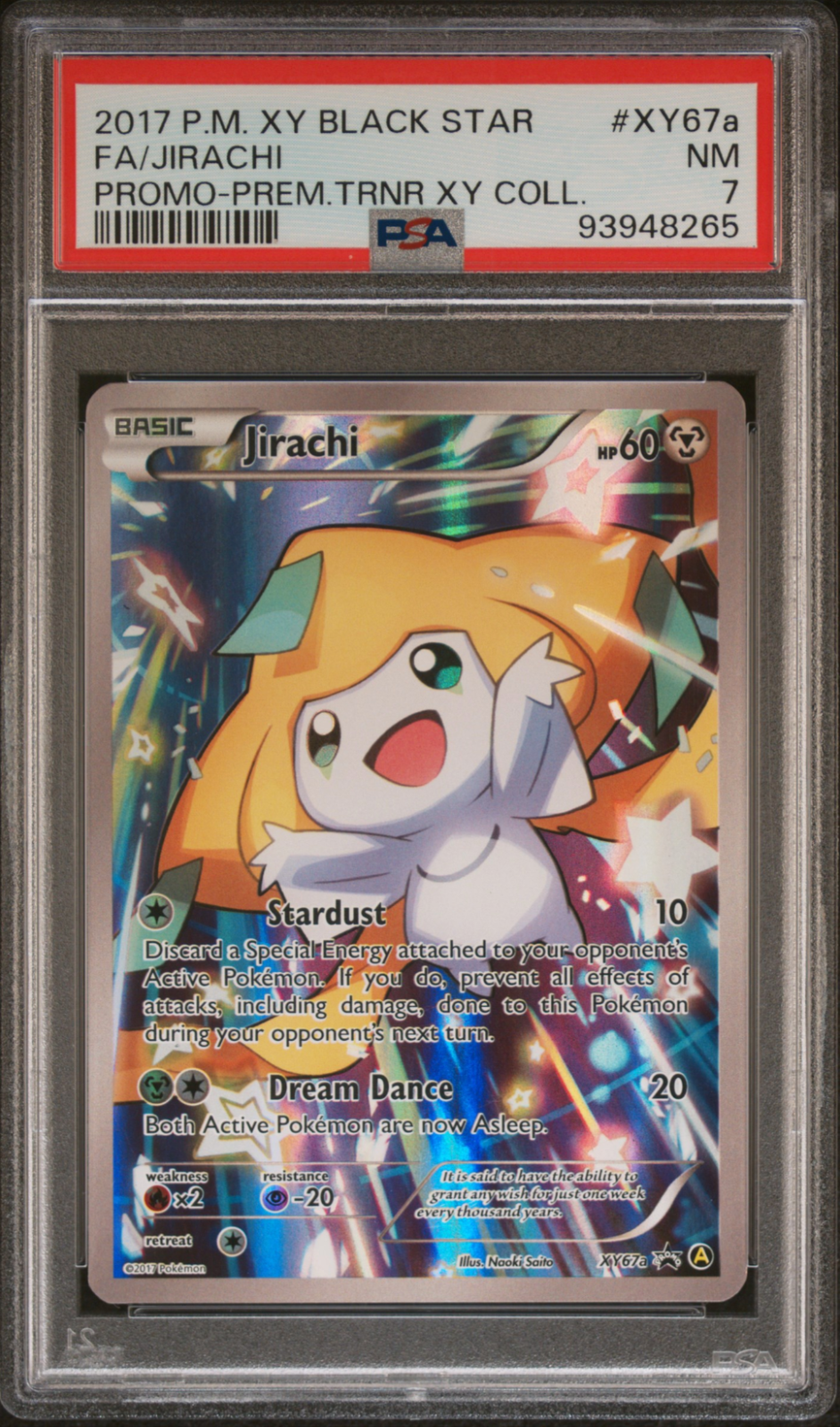 ジラーチ 英語 XY67a Jirachi Jirachi #XY67a Prices | Pokemon Promo | Pokemon Cards