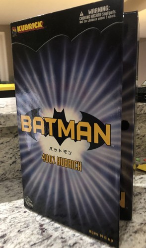 MEDICOM Toy Marvel Kubrick Batman Kubrick 400% | eBay