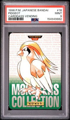Pidgeot PSA 9