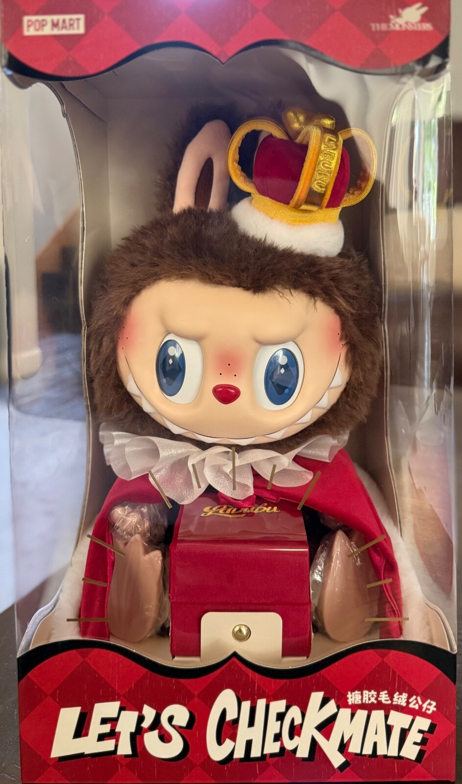 ぬいぐるみ THE MONSTERS Let's Checkmate 184805441.jpg