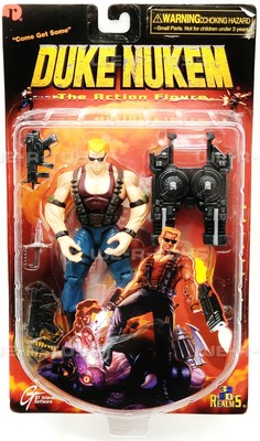 Duke Nukem The Action Figure ReSaurus Company 1997 No. DN975002 NRFP
