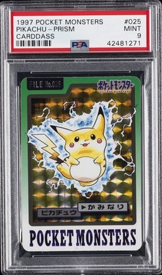 Pikachu PSA 9