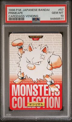 Primeape PSA 10