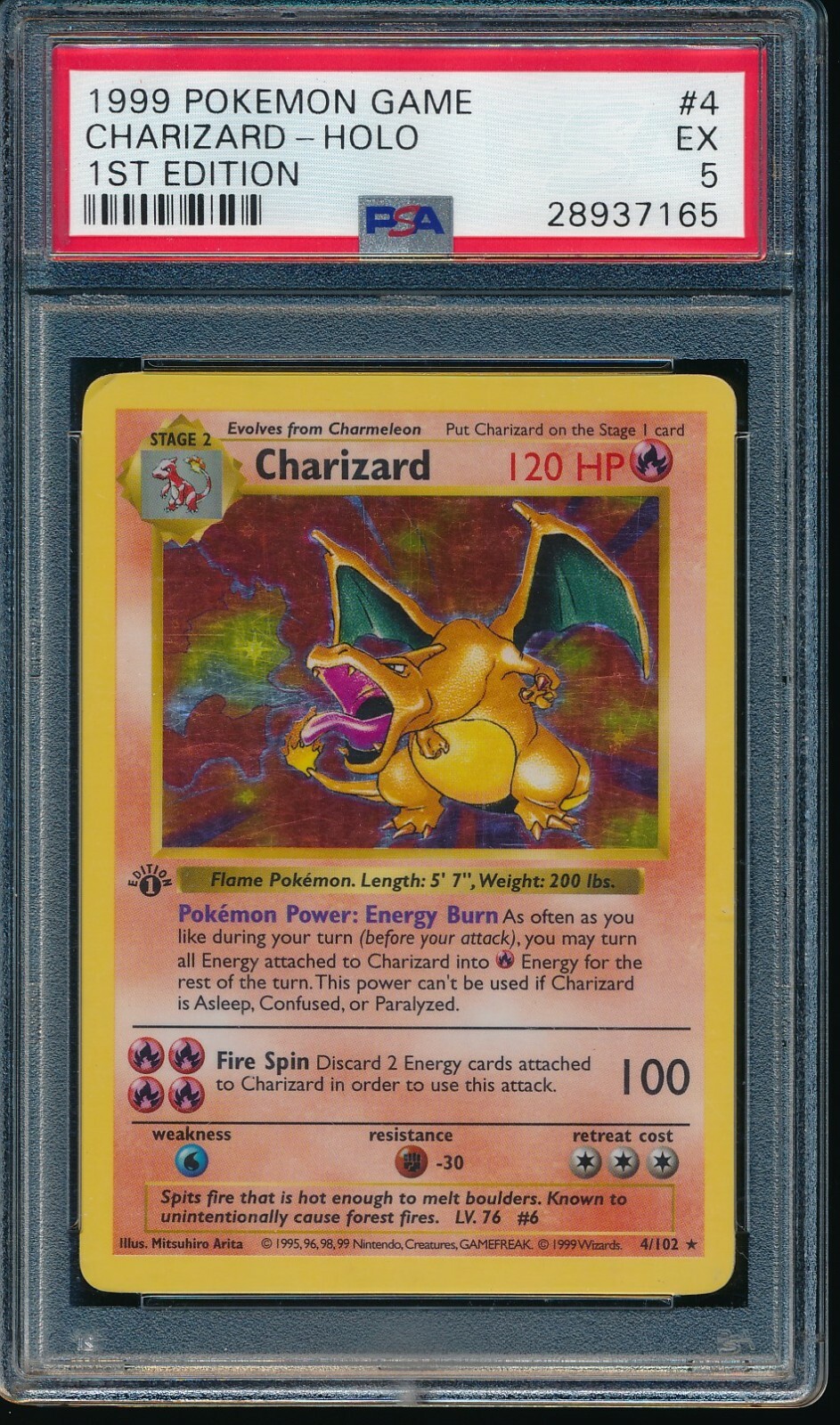 2013.ＰＯＫＥＭＮＪＰＮＢ&w.ＣＨＡＲＩＺＡＲＤ−EX−1ST.ED 2013 Pokémon Japanese EX Battle Boost Charizard 1st Edition