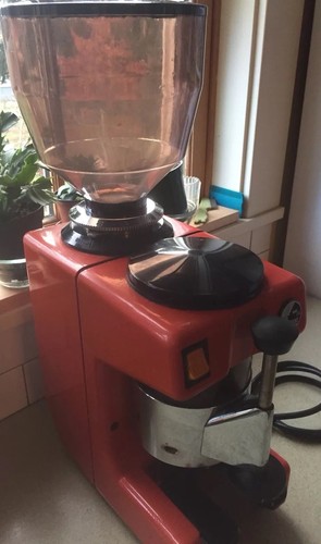 La Pavoni Commercial Coffee Grinder