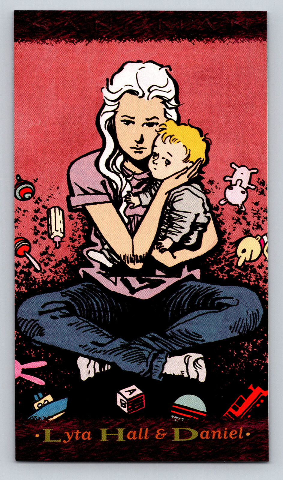 サンドマン　sky box カード　DC COMICS VERTIGO DC Comics Vertigo Sandman #84 William Shakespeare Trading