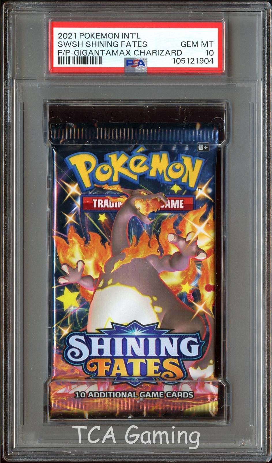 【PSA10】ゼニガメ　classic PSA 10 Gem Mint Hoopa EX 064/131 Premium Champion Pack CP4