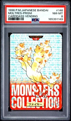 Moltres PSA 8
