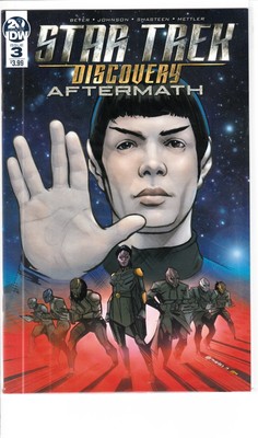 IDW Star Trek: Discovery Aftermath #3
