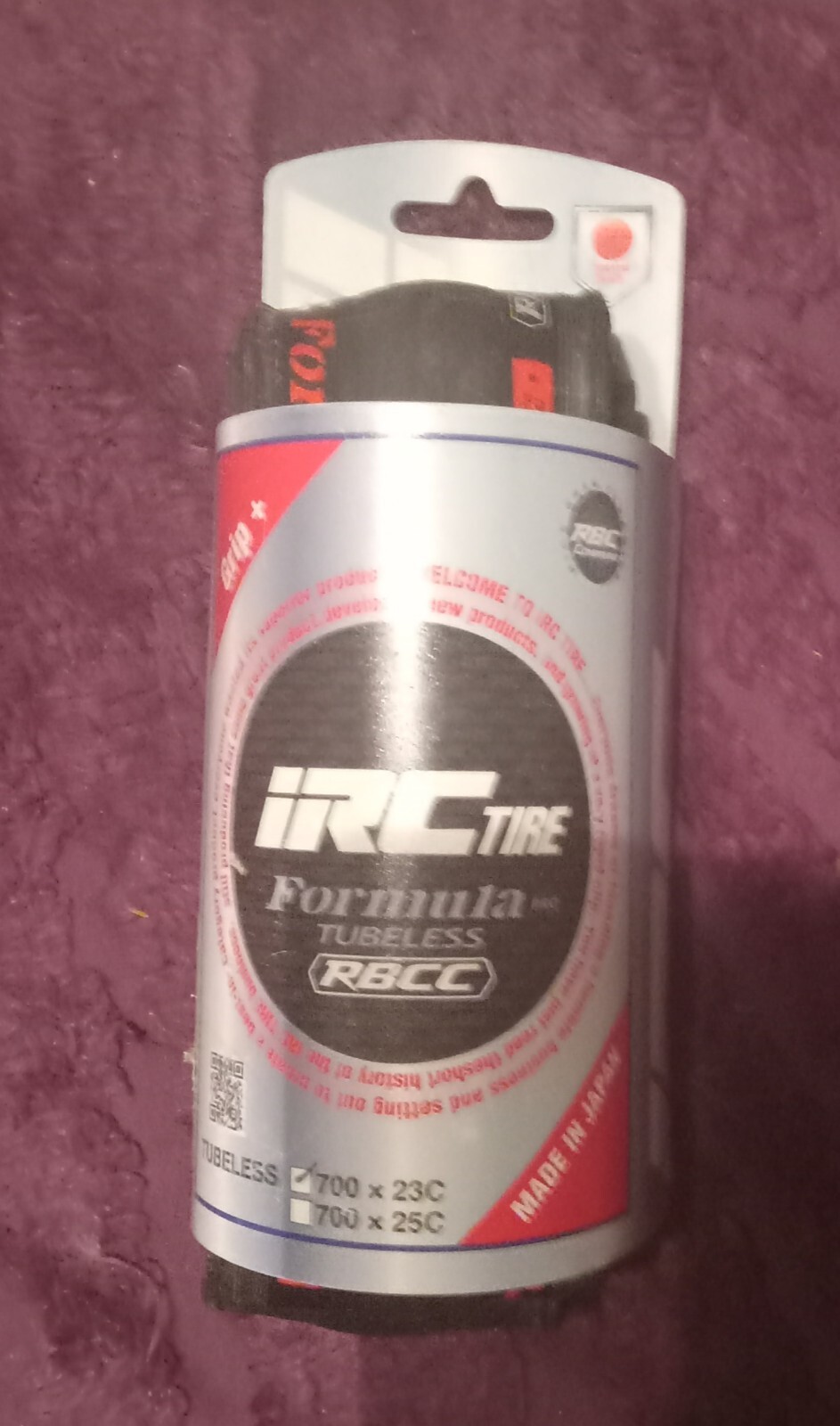 新品】IRC Tire Formula Pro HL TLR 700X25C Formula Pro HL TLR