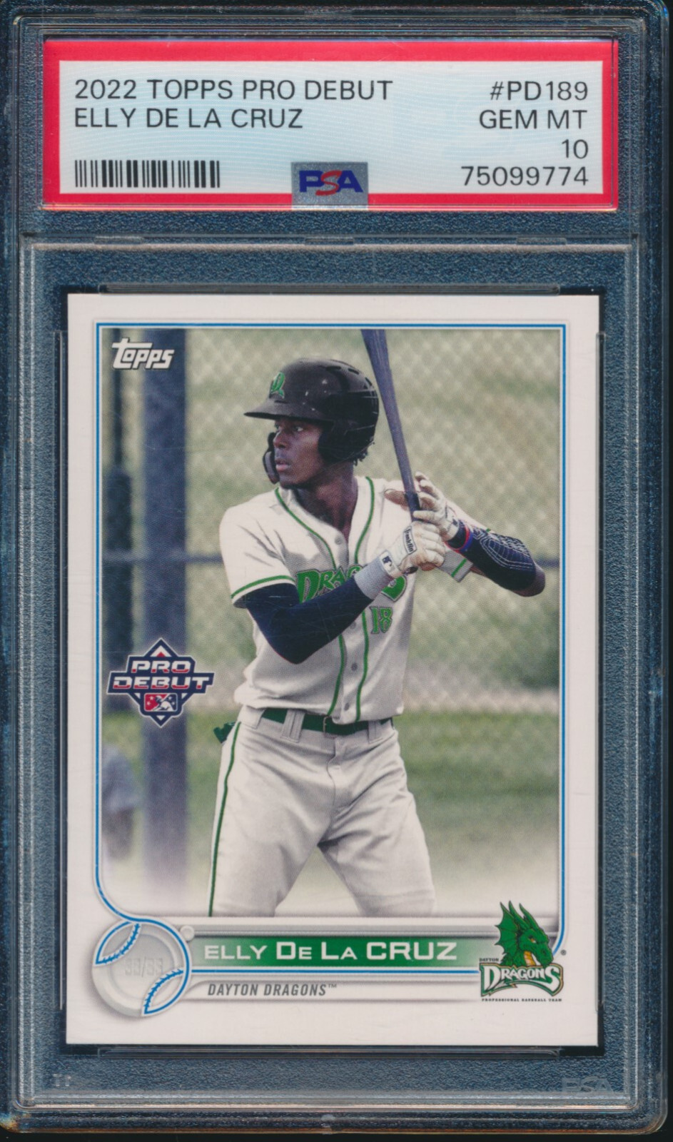 【激レア】 Topps Elly De La Cruz 25枚限定 PSA10 $_57.JPG?set_id=880000500F