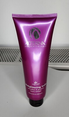 ALTERNA Hemp Organics Hair Cream Straightening Balm 5.1 Oz