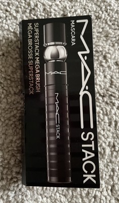 MAC MacStack STACK Mascara BLACK Deluxe Sample 0.07 fl.oz/2.1mL NEW!!