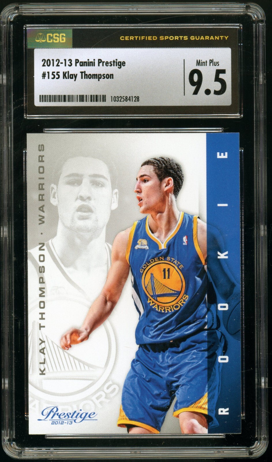 NBA 12/13 タイムレストレジャー RC クレイトンプソン ルーキー