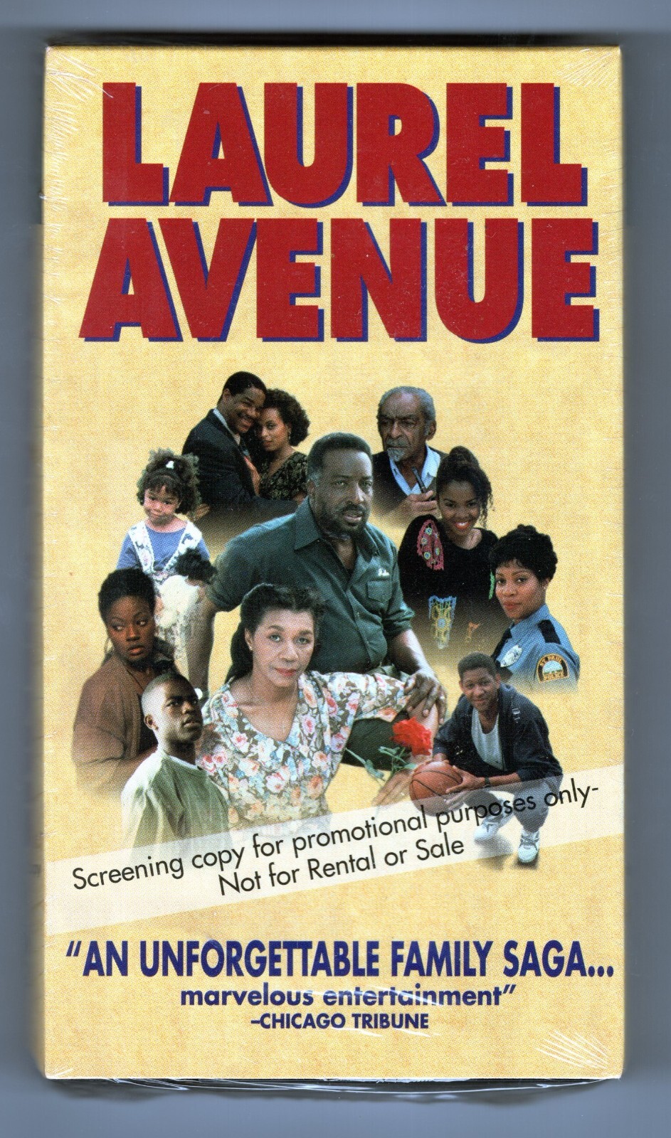 (未使用･未開封品)Laurel Avenue [VHS] Laurel Avenue [VHS]
