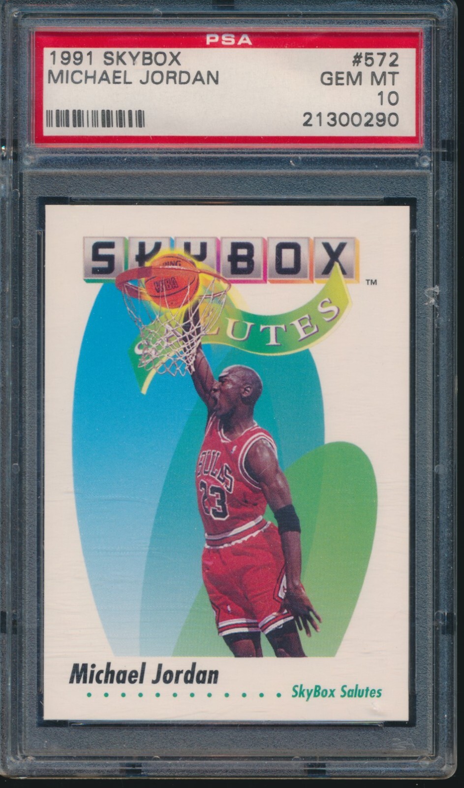 [お盆セール] 1991 Skybox マイケル ジョーダン PSA-10 Michael Jordan 1991 Skybox #39 PSA 10 Gem Mint | eBay