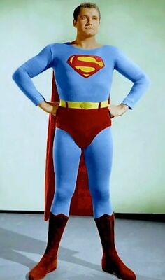 Superman George Reeves Rectangle High Quality Metal Magnet 3x 5 inches 8687