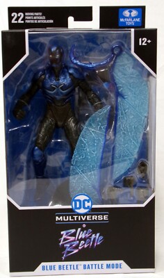 McFarlane Toys DC Multiverse Movie Blue Beetle Battle Mode 7'' Figure New Sealed