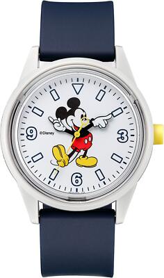 CITIZEN Q&Q Watch Analog Smile Solar Disney Mickey Mouse RP20-809 Navy Men