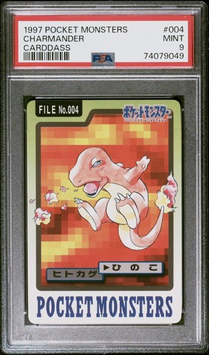 Charmander PSA 9