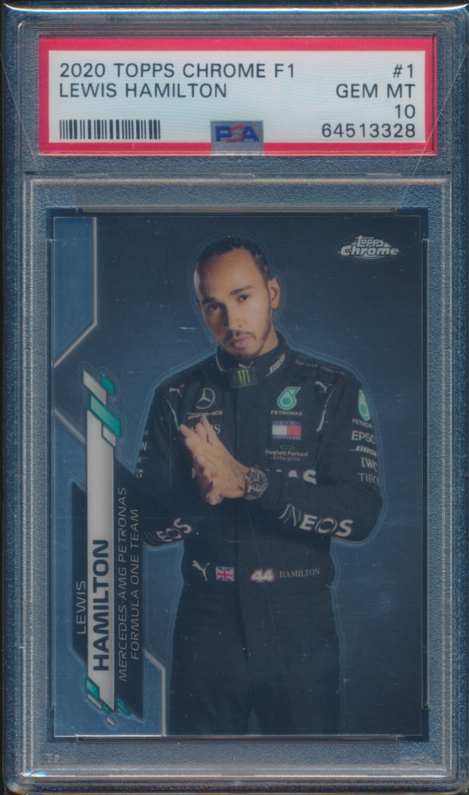 その他 2020 TOPPS CHROME  HAMILTON 2020 Topps Chrome Formula 1 - F1 Racers Lewis Hamilton #174