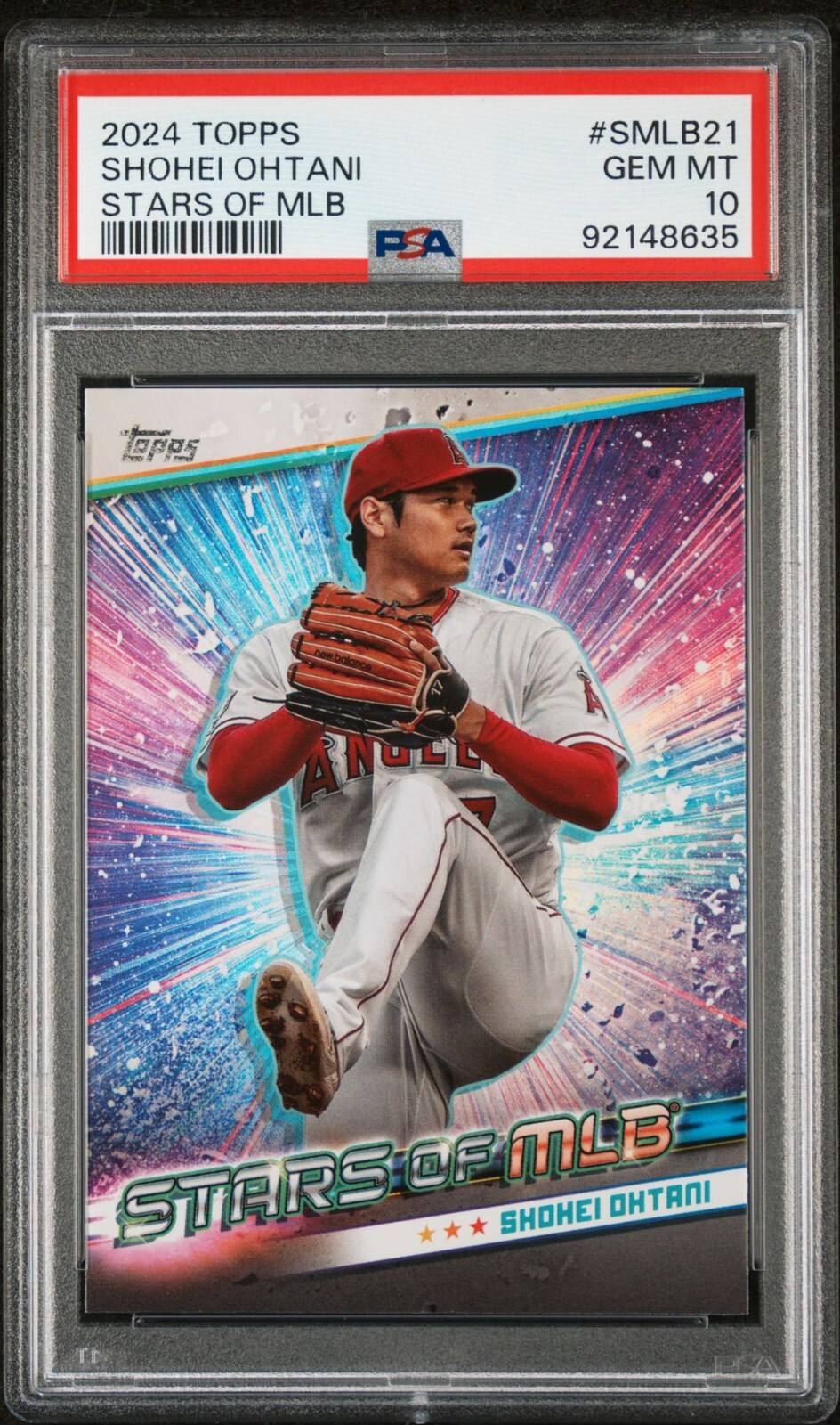 2024 Topps Baseball Shohei Ohtani Stars of MLB Card #SMLB21