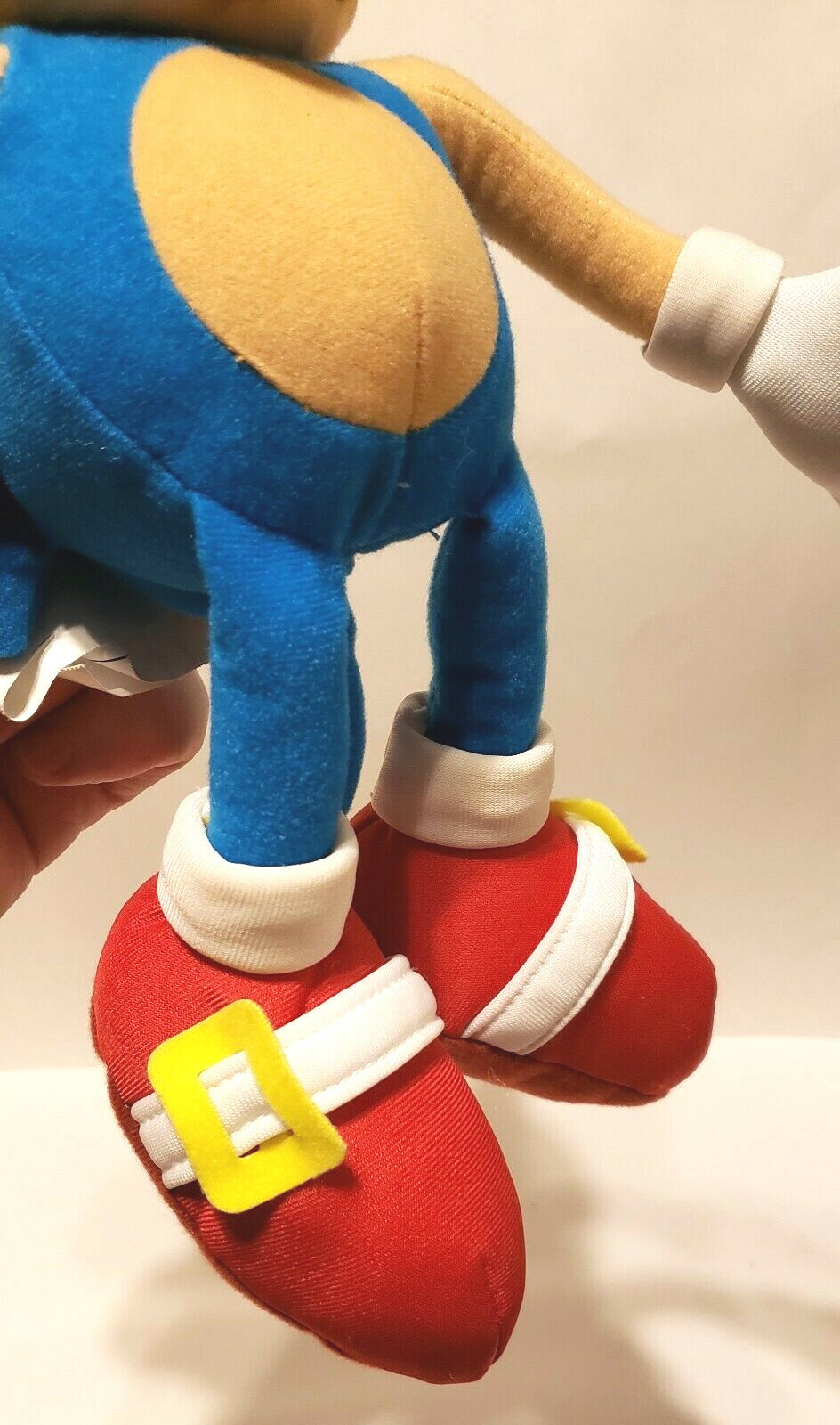 Sonic The Hedgehog Plush Stuffed Animal Sega 14