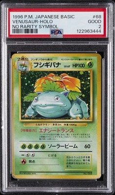 Venusaur PSA 2