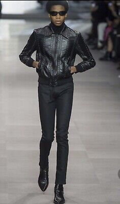 celine 捻ろ 19ss レザージャケット エディ期 hedi slimane celine 捻ろ 19ss レザージャケット エディ期 hedi slimane