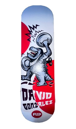 FLIP GONZALEZ スケートボードデッキ8.0 FLIP Super Rare￼ skateboard GONZALEZ 8 inch brand new, Can