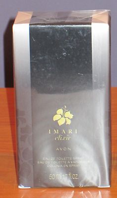 Avon Imari Elixir Perfume 1.7oz Eau De Toilette Spray $23 NIB 