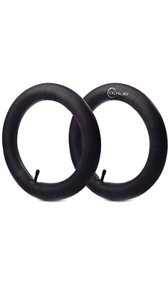 2 Pack CalPalmy 18'' x 1.75/1.95/2.125'' Kids Bike Replacement Inner Tubes - In...