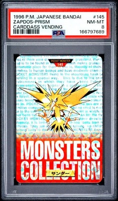 Zapdos PSA 8