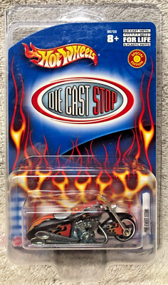 SCORCHIN' SCOOTER die cast stop special edition 2003 hot wheels NEW