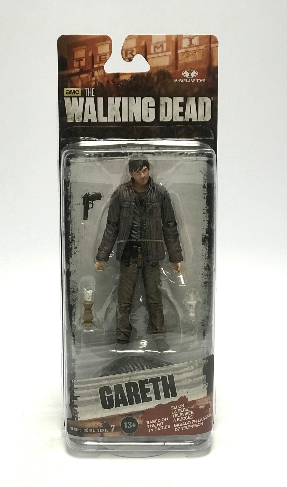 McFarlane Toys The Walking Dead Series 7 Gareth MOC NEW! | eBay