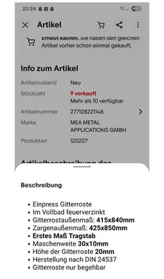 Artikelfoto(s) von einem verifizierten Käufer