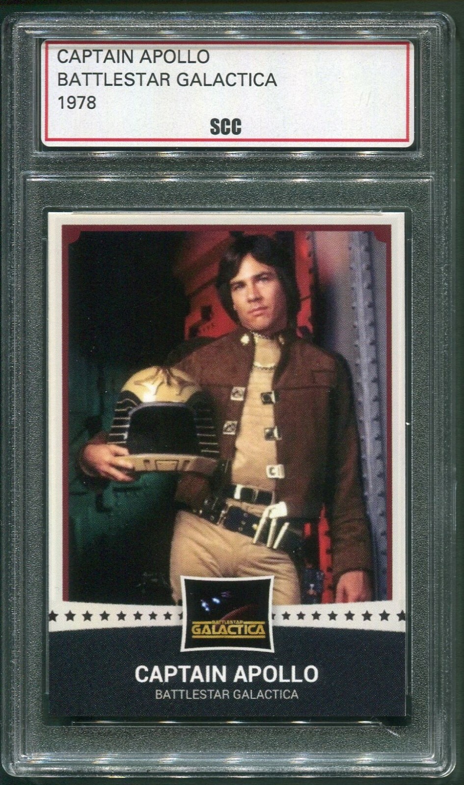 その他 1978 Battlestar Galactica trading cards Custom 1978 Battlestar Galactica Cylon Centurion Trading