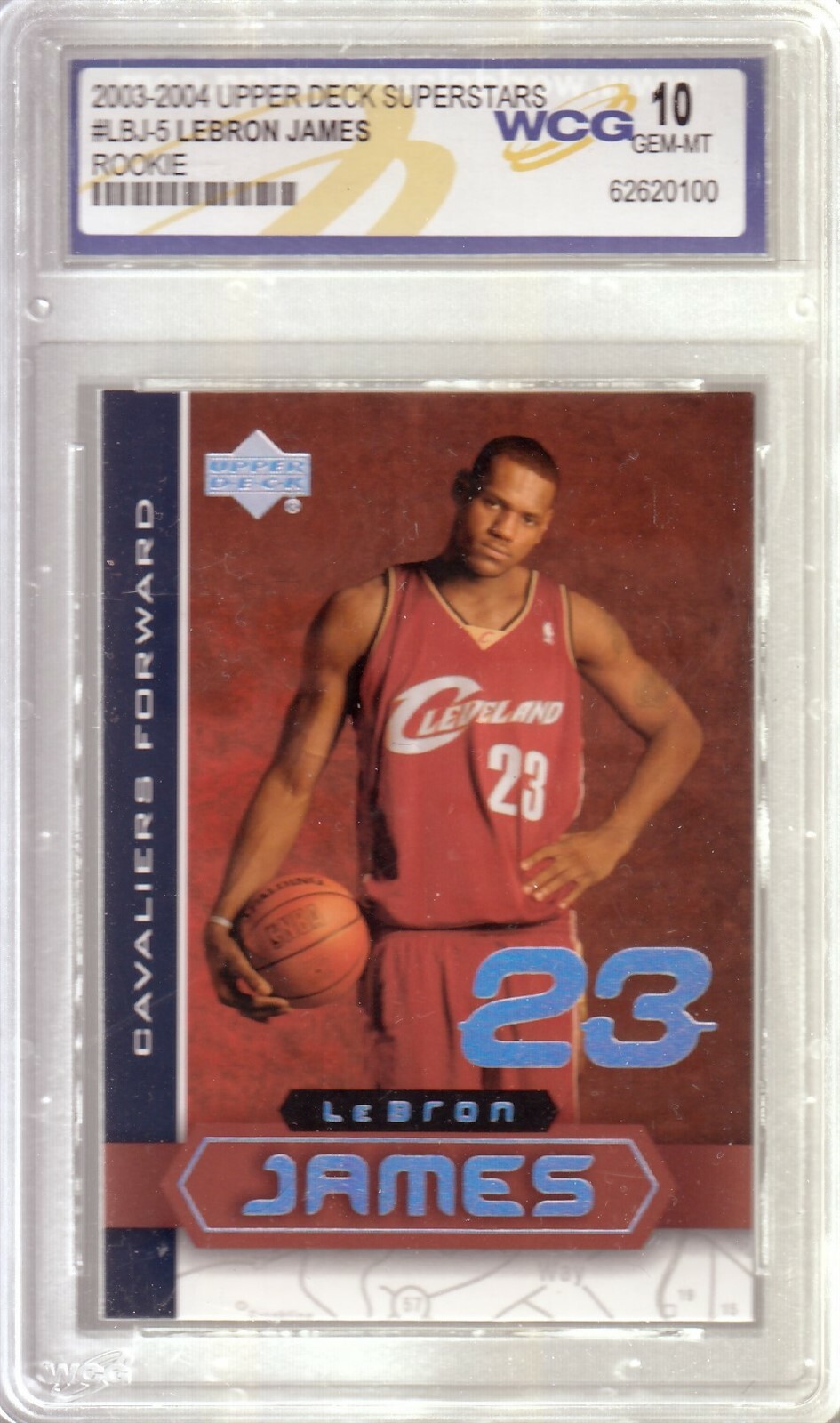 その他 UD Lebron James rookie year card 03 04 UD ULTIMATE COLLECTION LEBRON JAMES ROOKIE AUTO /250