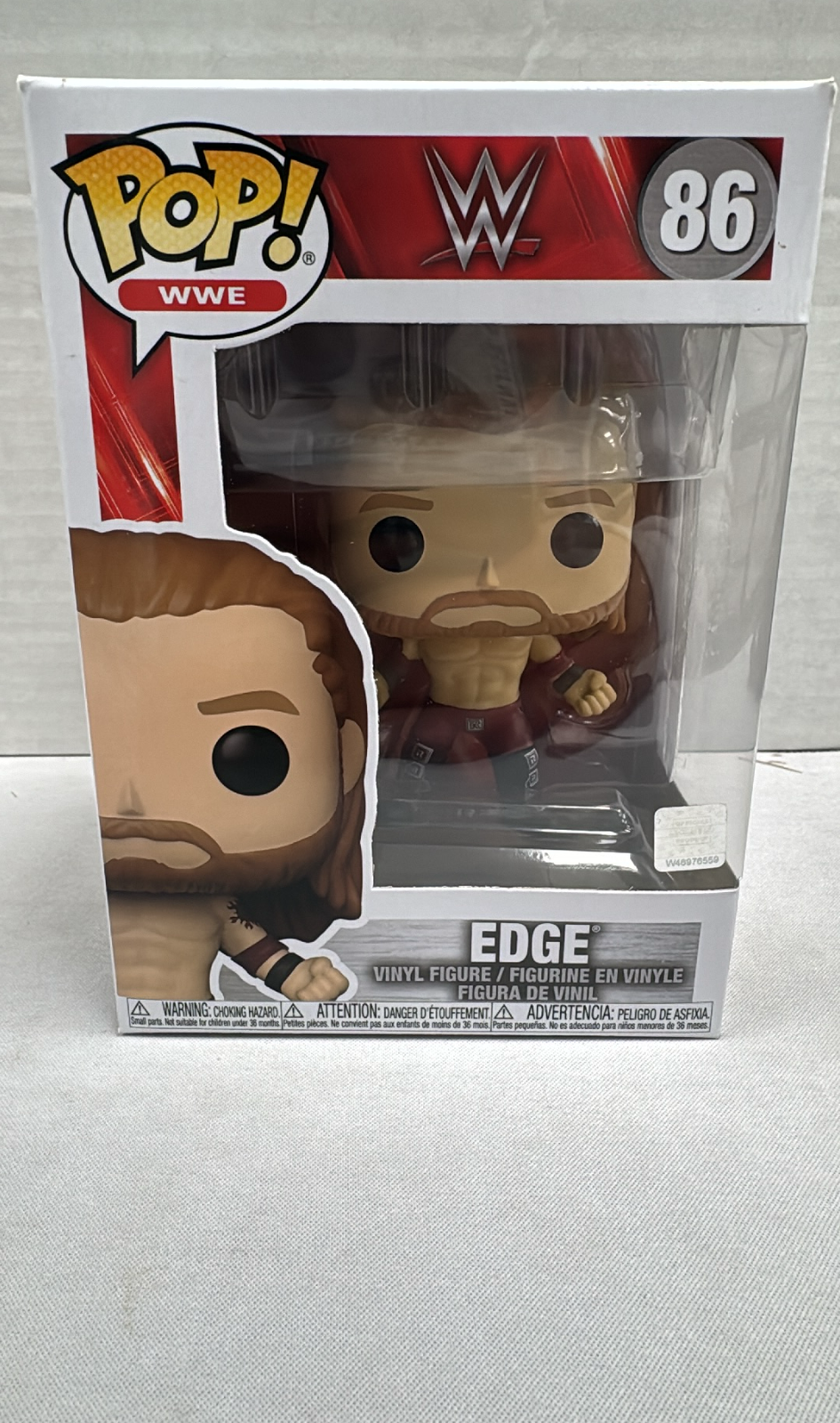 FUNKO POP WWE 86 EDGE エッジ WWE - Edge 86 - Funko Pop! - Vinyl Figur | eBay